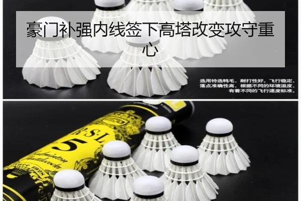 豪门补强内线签下高塔改变攻守重心（ManBetX）